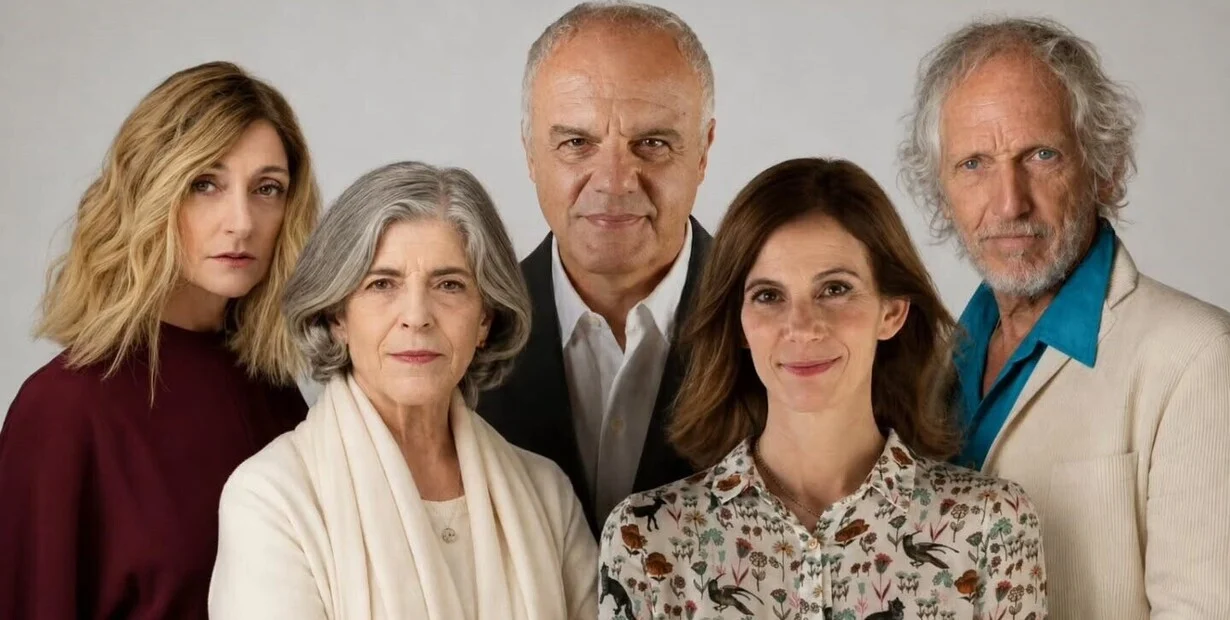 Carola Reyna, Cristina Banegas, Juan Leyrado, Paula Marull y Boy Olmi