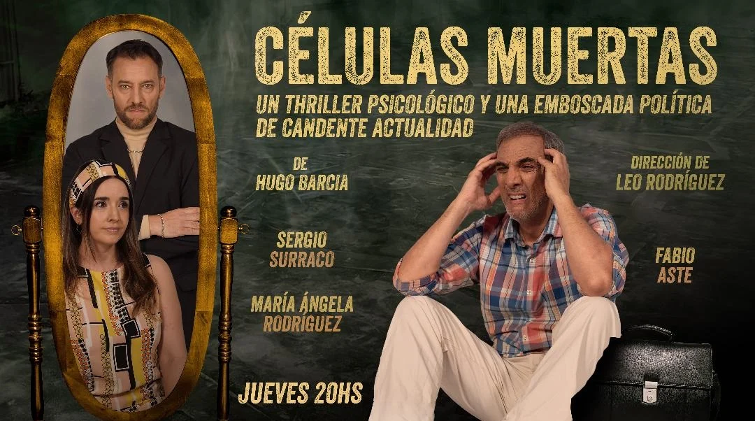 Células Muertas: un thriller psicológico donde el miedo político se vuelve pesadilla
