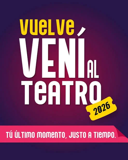 Vení al Teatro: octubre invita a descubrir la cartelera porteña con descuentos de hasta el 90%