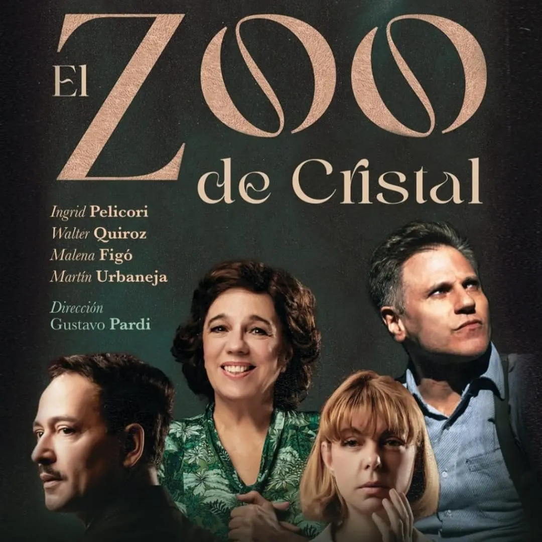 Póster de El zoo de cristal