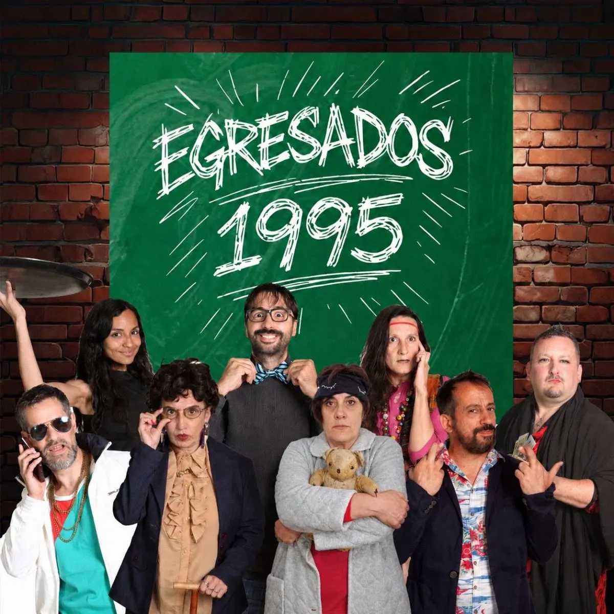 Póster de Egresados 1995