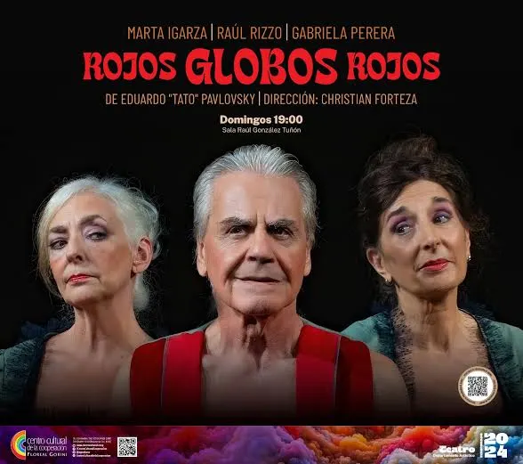 Póster de Rojos globos rojos