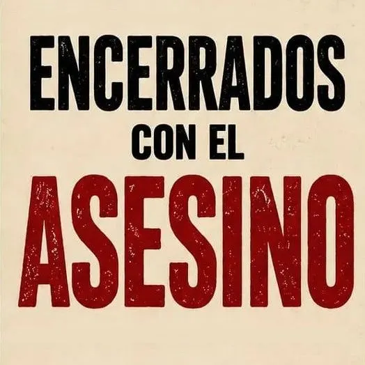 Póster de Encerrados con el asesino