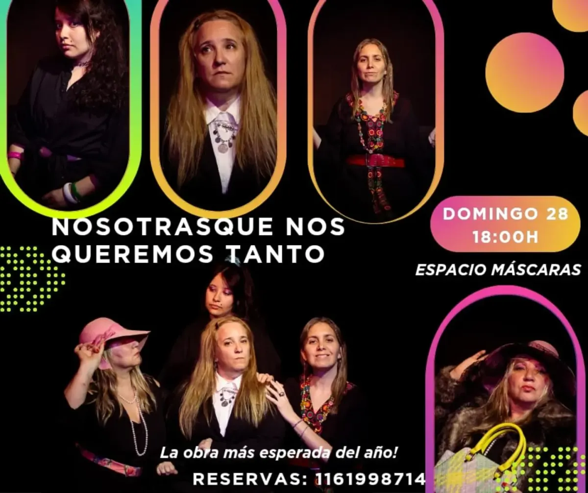 Póster de Nosotras que nos queremos tanto