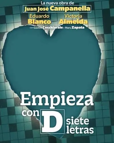 Póster de Empieza con D, siete letras