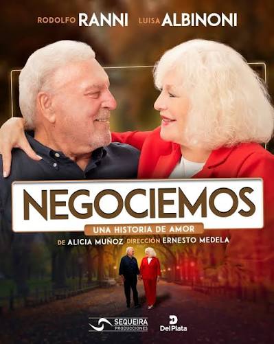 Póster de Negociemos