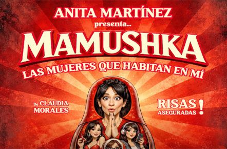 Póster de Mamushka: todas las mujeres que habitan en mí