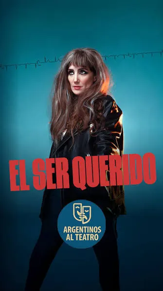 Póster de El ser querido