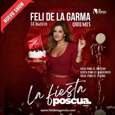 Póster de La fiesta Poscua