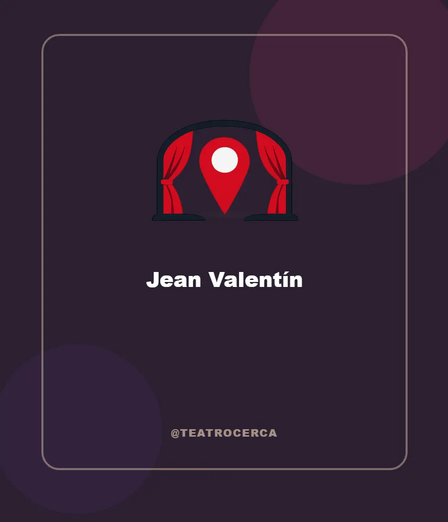 Póster de Jean Valentín