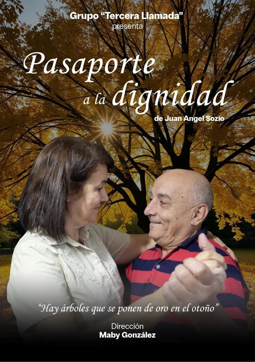 Póster de Pasaporte a la dignidad
