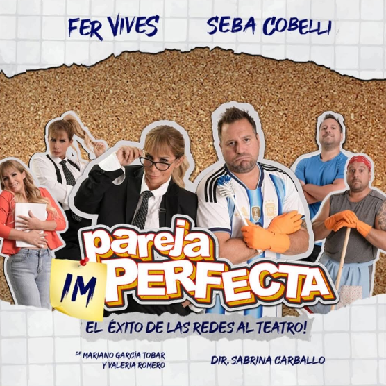 Póster de Pareja Imperfecta
