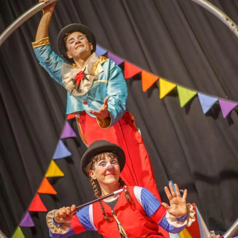 Póster de Show de circo para toda la familia