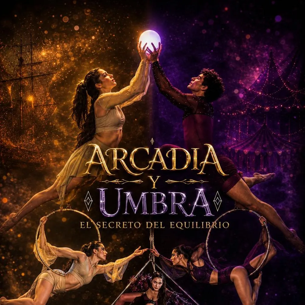 Póster de Arcadia y Umbra: El secreto del equilibrio