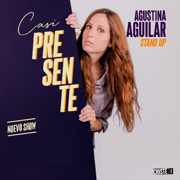 Póster de Casi Presente | Agustina Aguilar