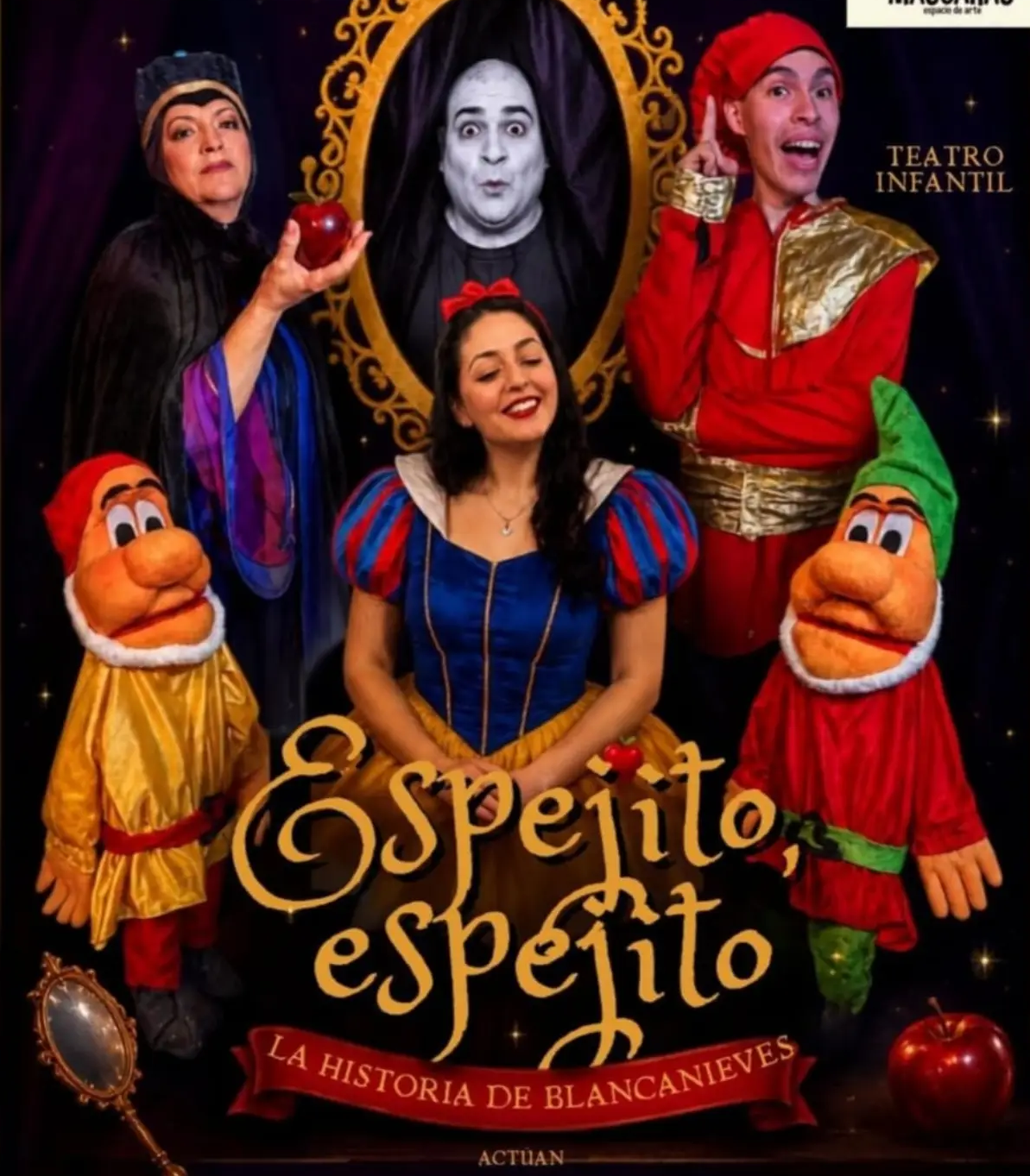 Póster de Espejito, espejito: La historia de Blancanieves