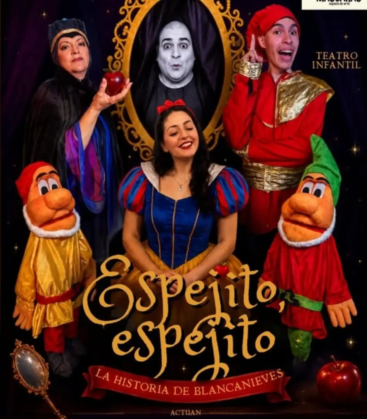 Póster de Espejito, espejito: La historia de Blancanieves