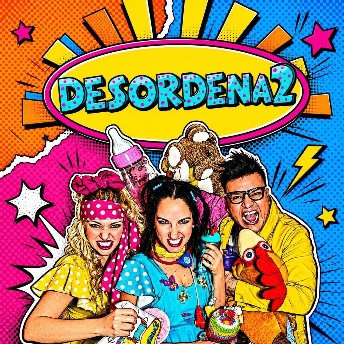 Póster de DESORDENA2