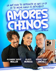Póster de Amores Chinos