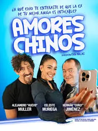 Póster de Amores Chinos