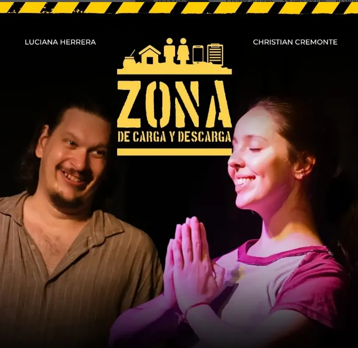 Póster de Zona de carga y descarga