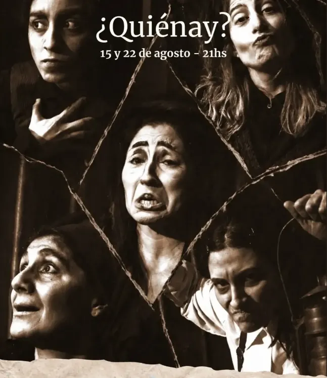 Póster de ¿Quiénay?