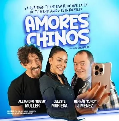 Póster de Amores Chinos