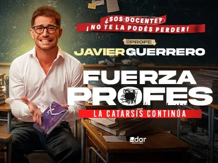 Póster de Fuerza profes: La catarsis continúa