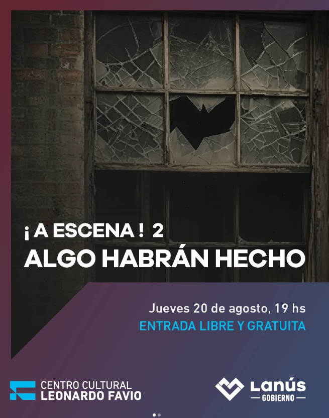 Póster de Algo habran hecho