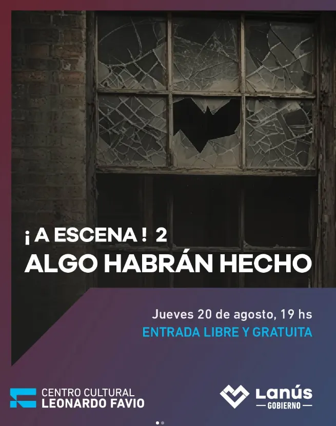 Póster de Algo habran hecho