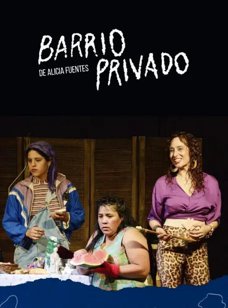 Póster de Barrio privado