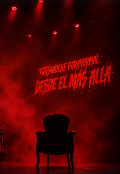 Póster de Trasnoche Paranormal: Desde El Mas Alla