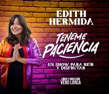 Póster de Teneme paciencia