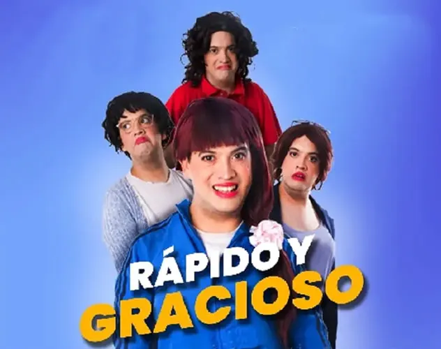 Póster de Fabián Sigot: Rapido y gracioso