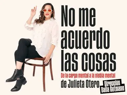 Póster de No me acuerdo de las cosas