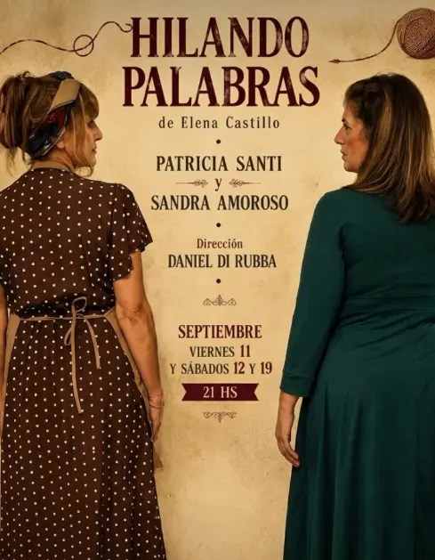 Póster de Hilando palabras