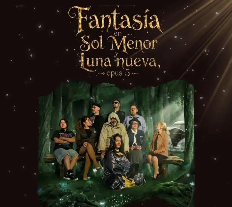 Póster de Fantasía en Sol Menor y Luna nueva, opus 5
