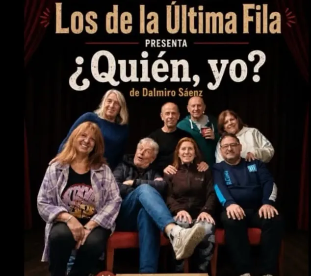 Póster de ¿Quién, yo?