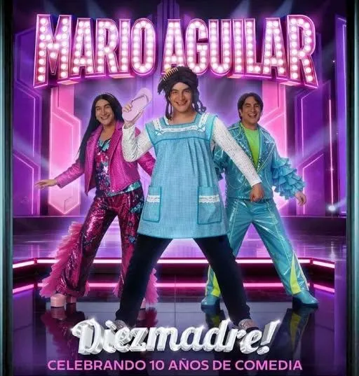 Póster de Mario Aguilar: Diezmadre!