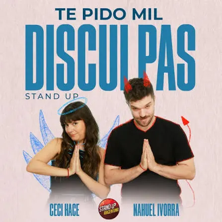Póster de Te pido mil disculpas