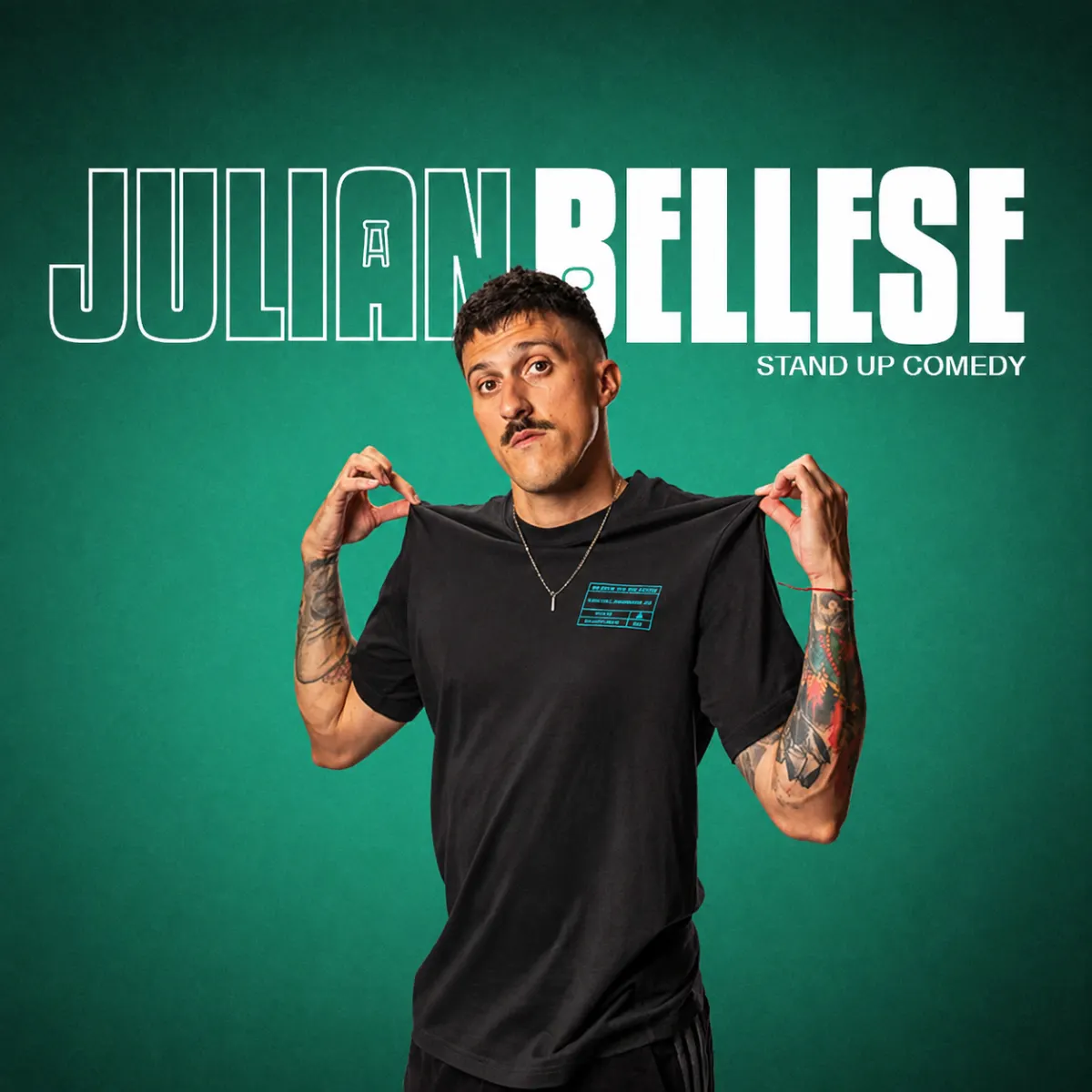 Póster de Julián Bellese: Standup Comedy