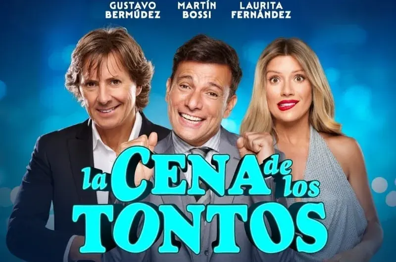 Póster de La cena de los tontos