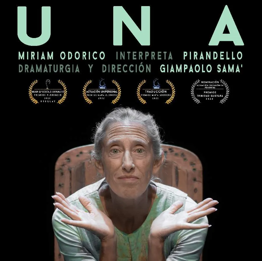 Póster de UNA