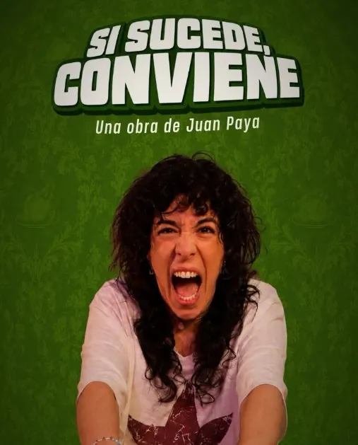 Póster de Si sucede, conviene