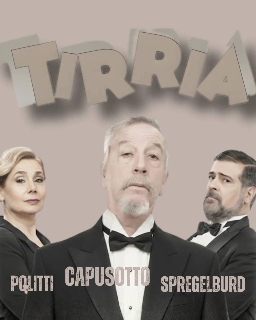 Póster de Tirria