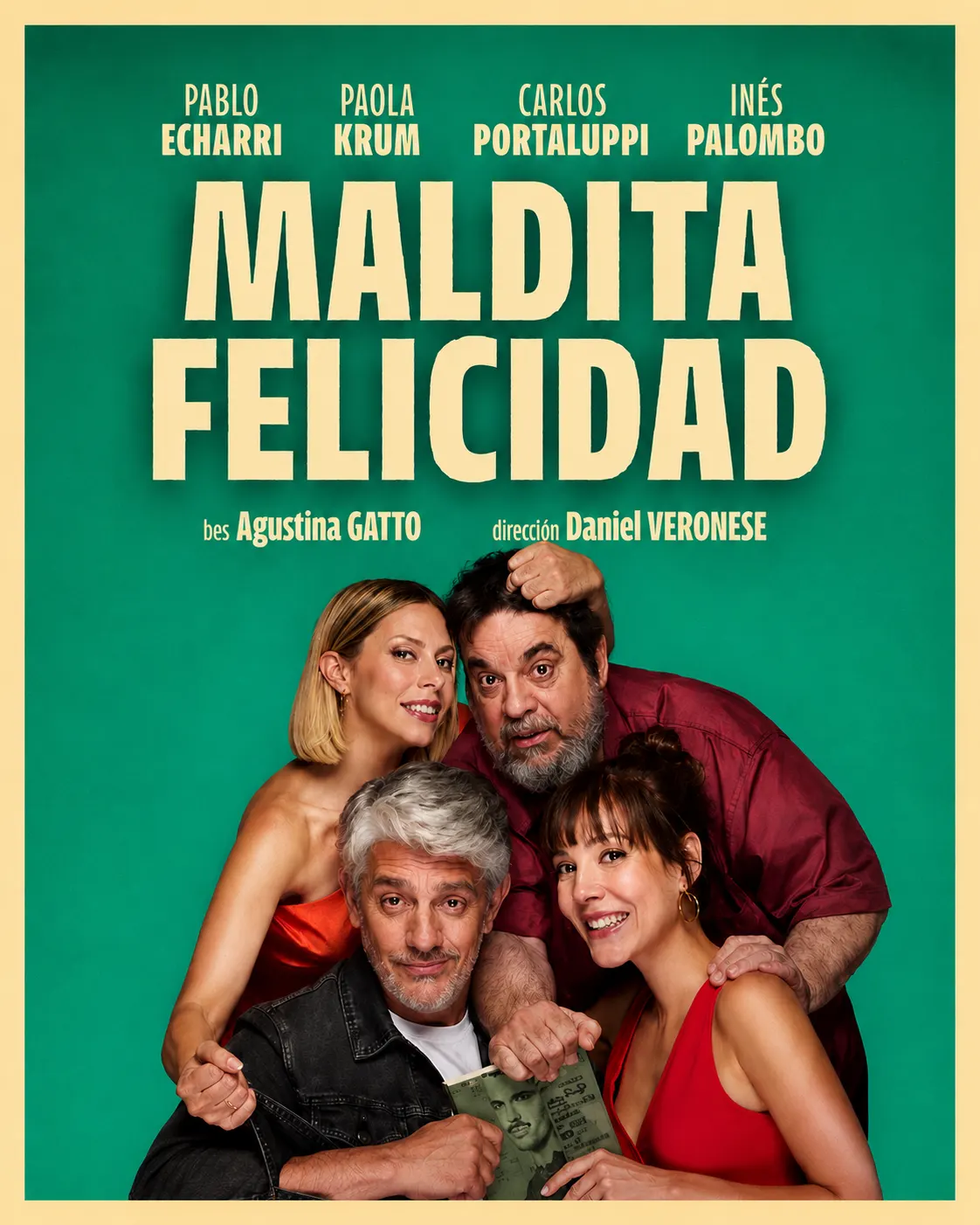 Póster de Maldita Felicidad