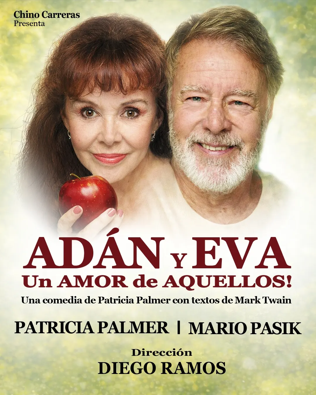 Póster de Adan y Eva, un amor de aquellos