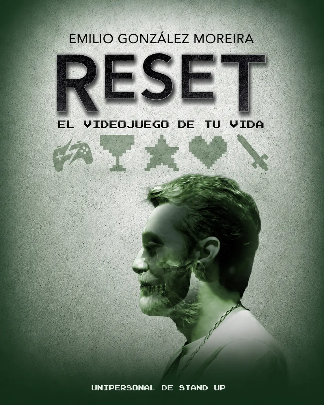 Póster de Emilio González Moreira: Reset: El videojuego de tu vida