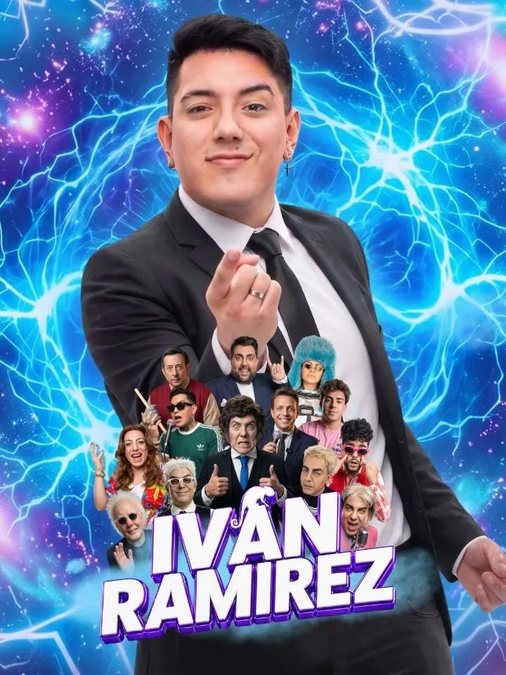 Póster de Iván Ramírez