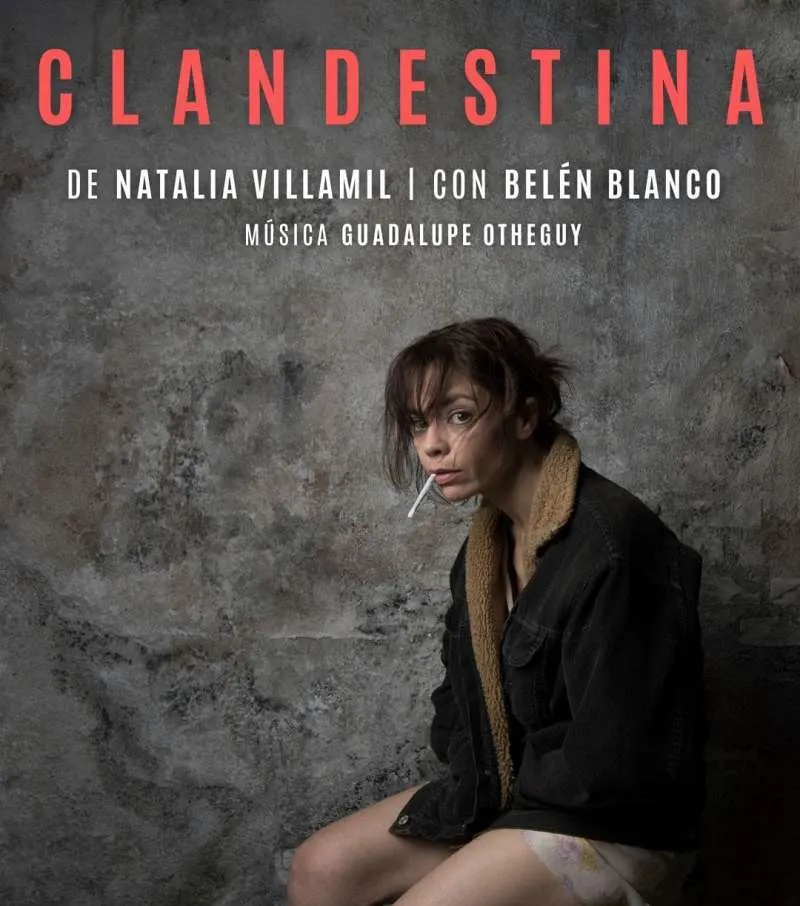 Póster de Clandestina